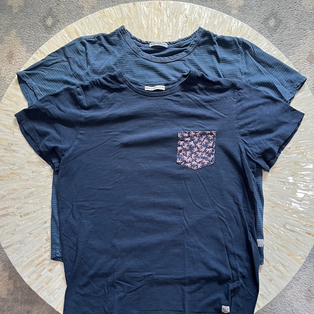 Bundle of two Marine Layer shirts size MARGE